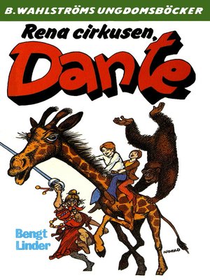cover image of Dante 20--Rena cirkusen, Dante